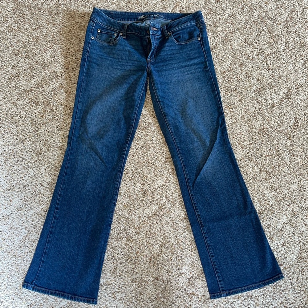 American Eagle Favorite Boyfriend Jeans 12 Long